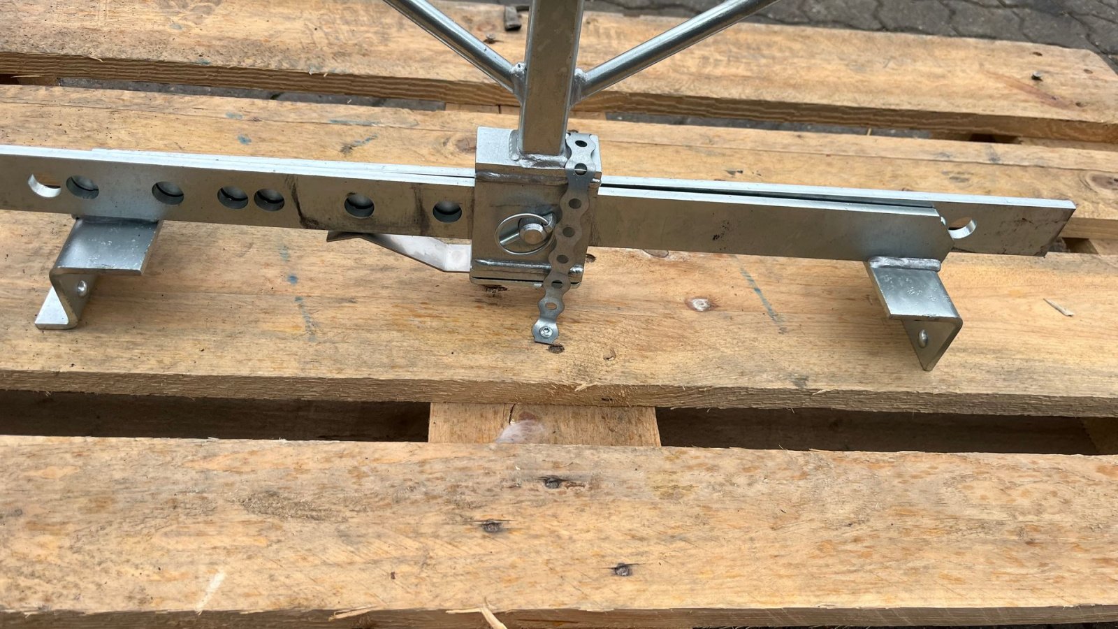 Sonstige Bagger & Lader des Typs Probst kantstenstang vz-1 NY manuel kantstenstang, Gebrauchtmaschine in Rønnede (Bild 7)