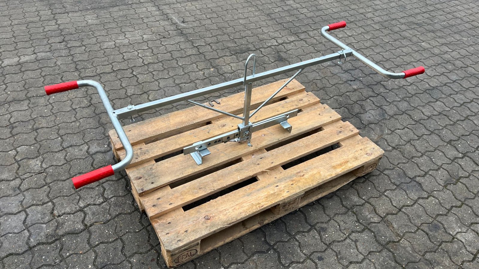 Sonstige Bagger & Lader des Typs Probst kantstenstang vz-1 NY manuel kantstenstang, Gebrauchtmaschine in Rønnede (Bild 3)