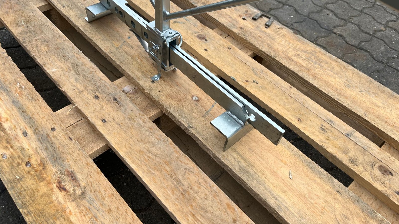 Sonstige Bagger & Lader des Typs Probst kantstenstang vz-1 NY manuel kantstenstang, Gebrauchtmaschine in Rønnede (Bild 5)