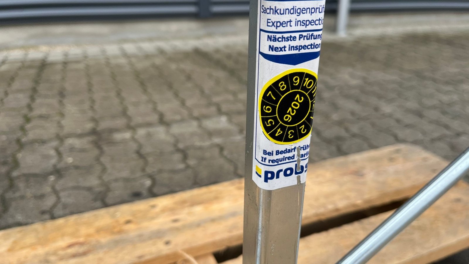 Sonstige Bagger & Lader des Typs Probst kantstenstang vz-1 NY manuel kantstenstang, Gebrauchtmaschine in Rønnede (Bild 4)