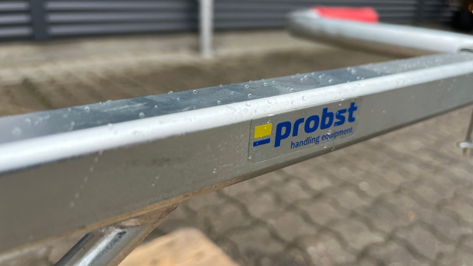 Sonstige Bagger & Lader des Typs Probst kantstenstang vz-1 NY manuel kantstenstang, Gebrauchtmaschine in Rønnede (Bild 9)