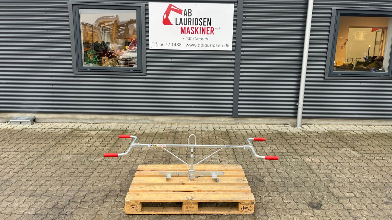 Sonstige Bagger & Lader des Typs Probst kantstenstang vz-1 NY manuel kantstenstang, Gebrauchtmaschine in Rønnede (Bild 1)