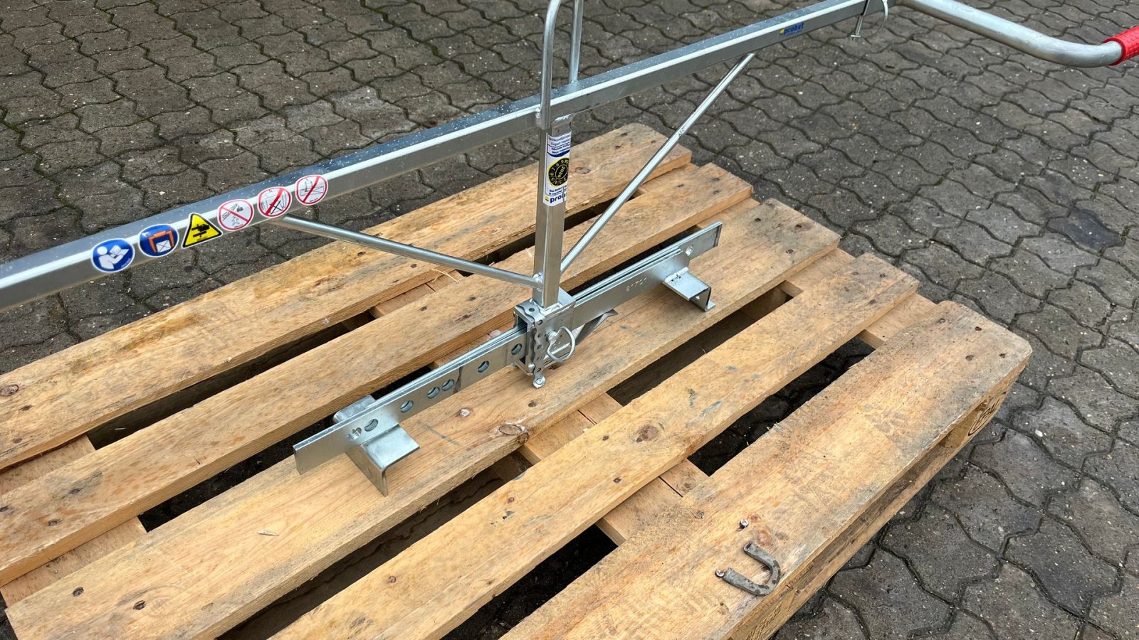 Sonstige Bagger & Lader des Typs Probst kantstenstang vz-1 NY manuel kantstenstang, Gebrauchtmaschine in Rønnede (Bild 8)