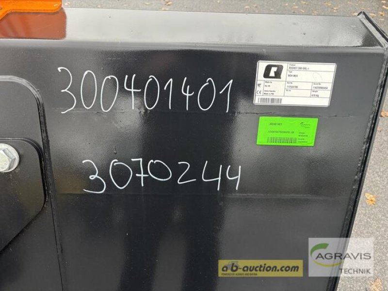 Sonstige Bagger & Lader типа Quicke LEICHTGUTSCHAUFEL GXL+ 260, Gebrauchtmaschine в Meppen (Фотография 1)