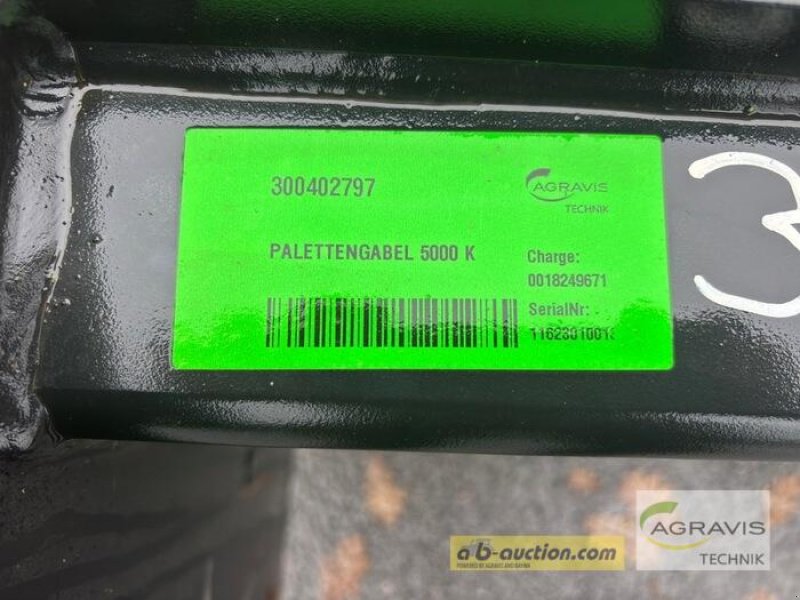 Sonstige Bagger & Lader типа Quicke PALETTENGABEL 5000 KG, Neumaschine в Meppen (Фотография 1)