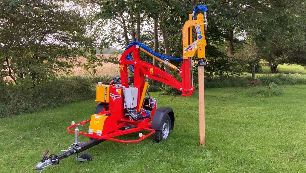 Sonstige Bagger & Lader des Typs Rabaud Vibrescopic 15-35 M Trailermonteret pælehammer, Gebrauchtmaschine in Fredericia (Bild 1)