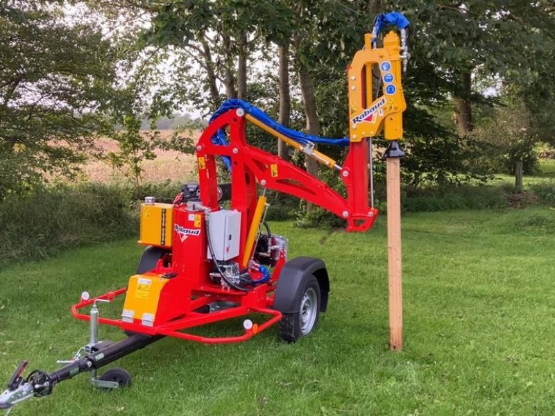 Sonstige Bagger & Lader Türe ait Rabaud Vibrescopic 15-35 M Trailermonteret pælehammer, Gebrauchtmaschine içinde Fredericia (resim 1)