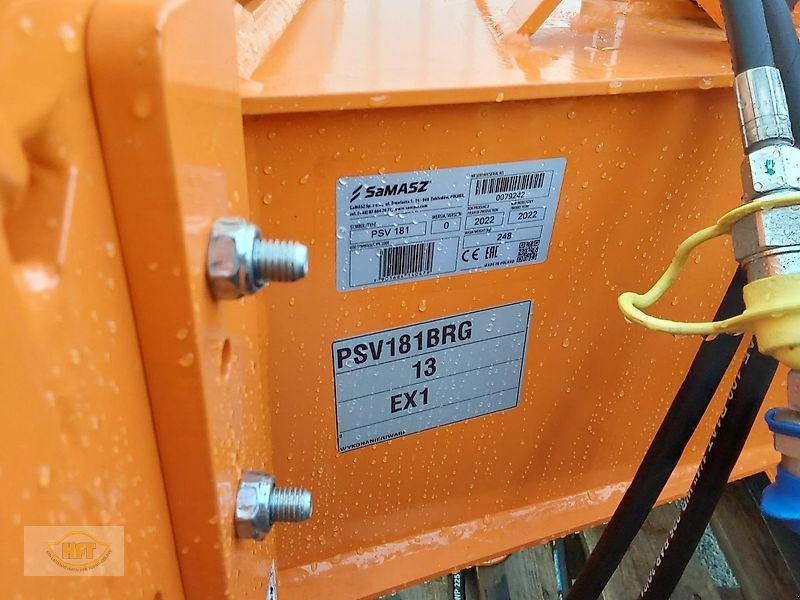 Sonstige Bagger & Lader of the type SaMASZ Schneeschild PSV 181, Neumaschine in Mühlhausen-Görmar (Picture 3)