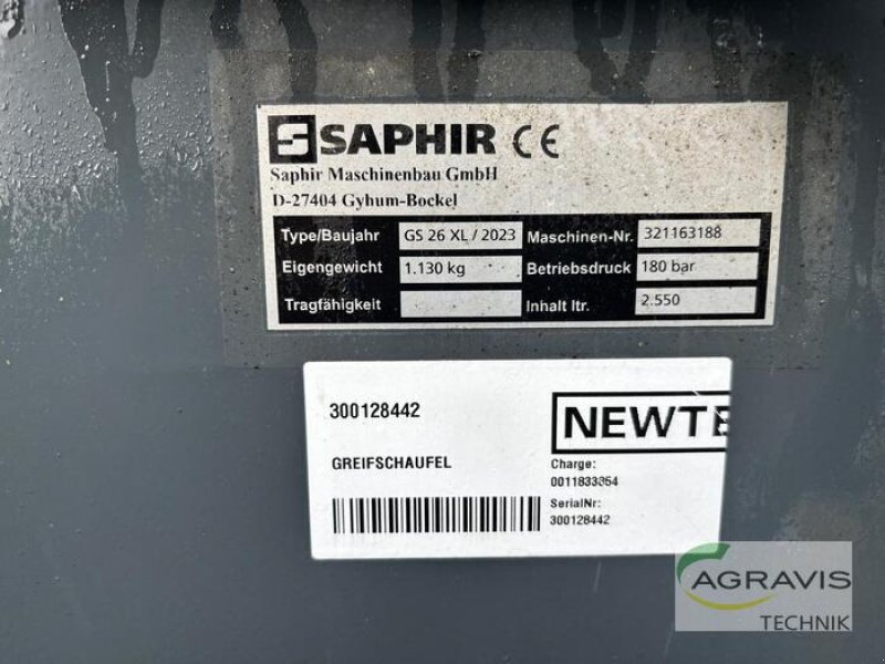 Sonstige Bagger & Lader a típus Saphir GREIFSCHAUFEL, Gebrauchtmaschine ekkor: Schmölln (Kép 4)
