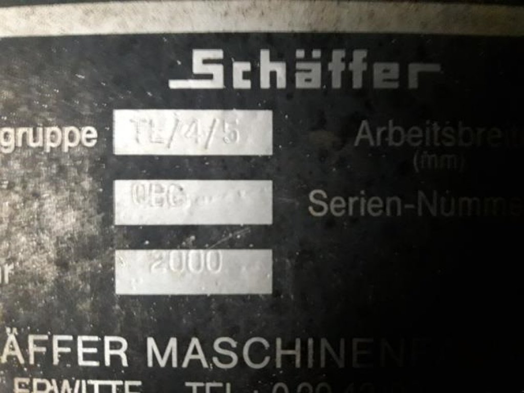 Sonstige Bagger & Lader типа Schäffer BALLESPYD, Gebrauchtmaschine в Tim (Фотография 2)