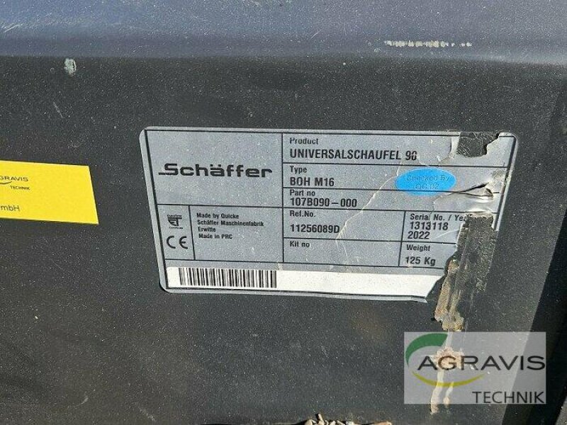 Sonstige Bagger & Lader tip Schäffer SCHAUFEL, Gebrauchtmaschine in Nienburg (Poză 3)