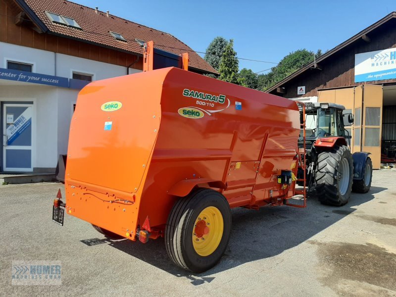Sonstige Bagger & Lader des Typs Seko SAM 5 Kompost, Grünschnitt/Holzhäcksler, Mischer, Neumaschine in Vorchdorf (Bild 7)