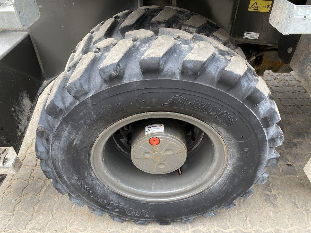 Sonstige Bagger & Lader типа Sennebogen 613E-M, Gebrauchtmaschine в Skive (Фотография 8)