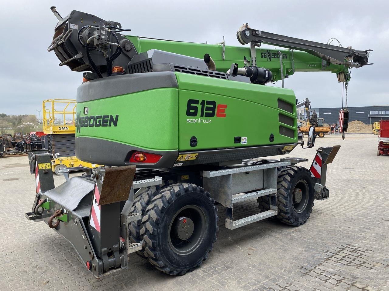 Sonstige Bagger & Lader типа Sennebogen 613E-M, Gebrauchtmaschine в Skive (Фотография 4)