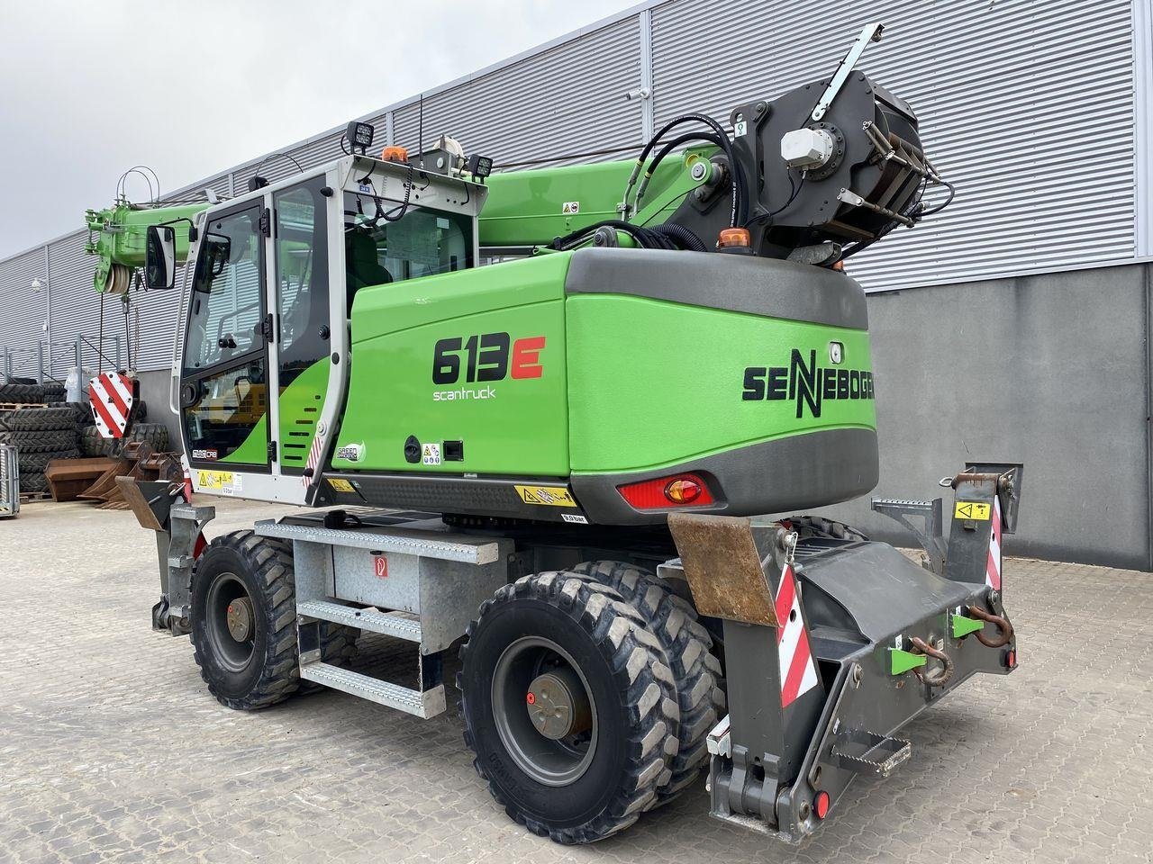 Sonstige Bagger & Lader типа Sennebogen 613E-M, Gebrauchtmaschine в Skive (Фотография 2)