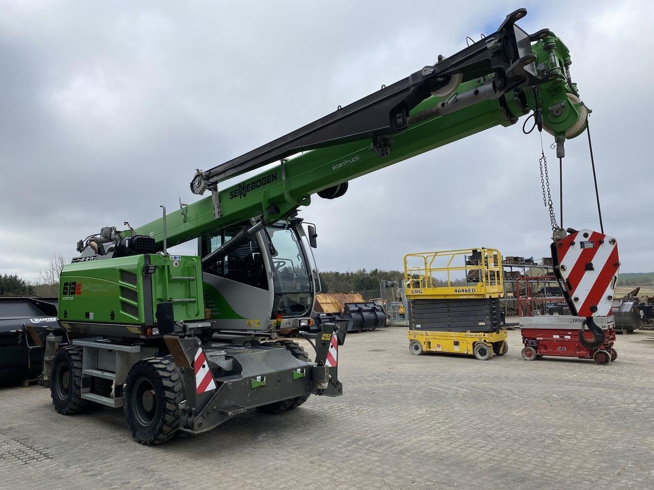 Sonstige Bagger & Lader типа Sennebogen 613E-M, Gebrauchtmaschine в Skive (Фотография 5)