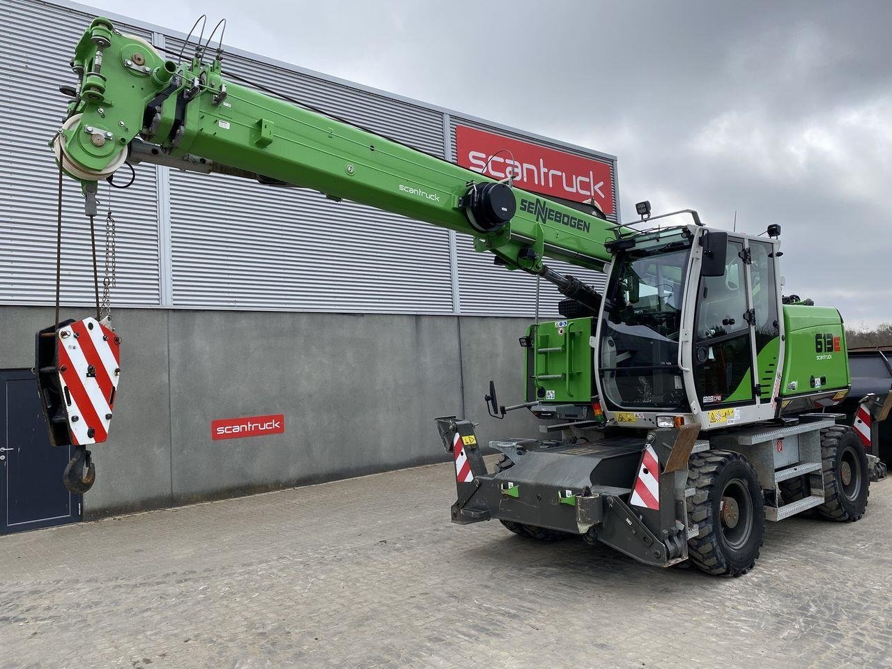 Sonstige Bagger & Lader типа Sennebogen 613E-M, Gebrauchtmaschine в Skive (Фотография 1)