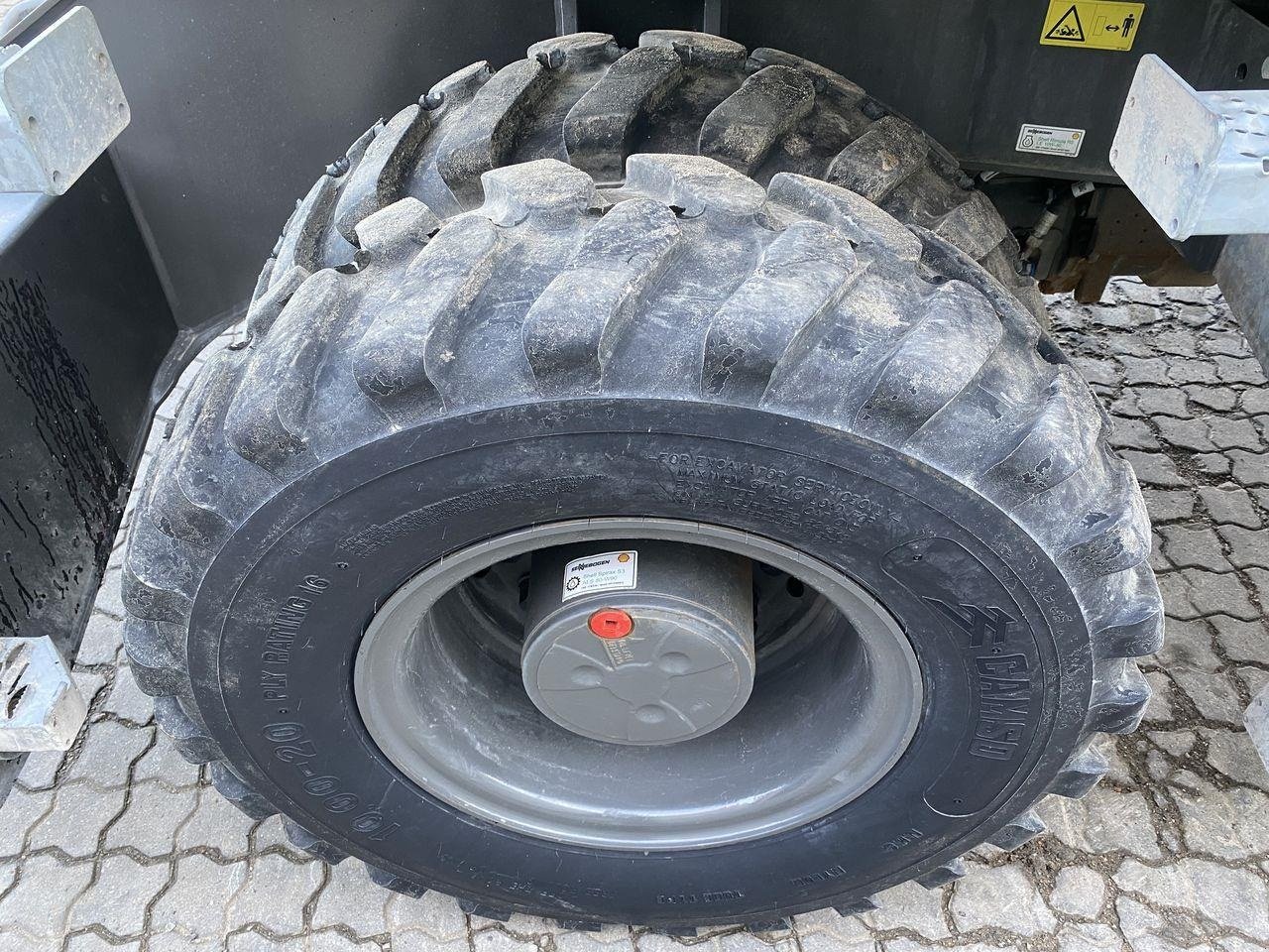 Sonstige Bagger & Lader of the type Sennebogen 613E-M, Gebrauchtmaschine in Skive (Picture 8)