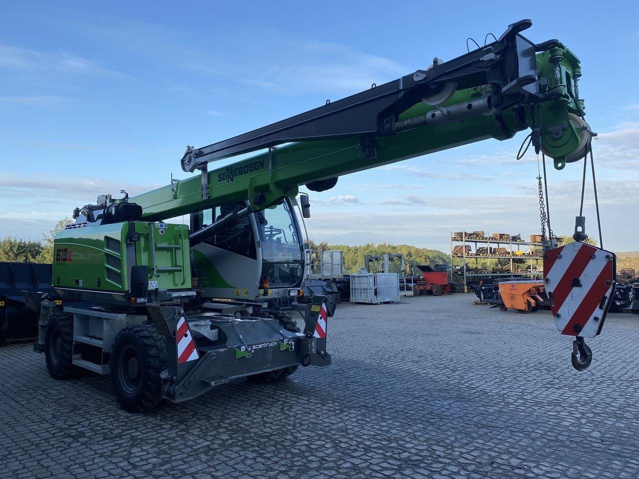Sonstige Bagger & Lader of the type Sennebogen 613E-M, Gebrauchtmaschine in Skive (Picture 5)