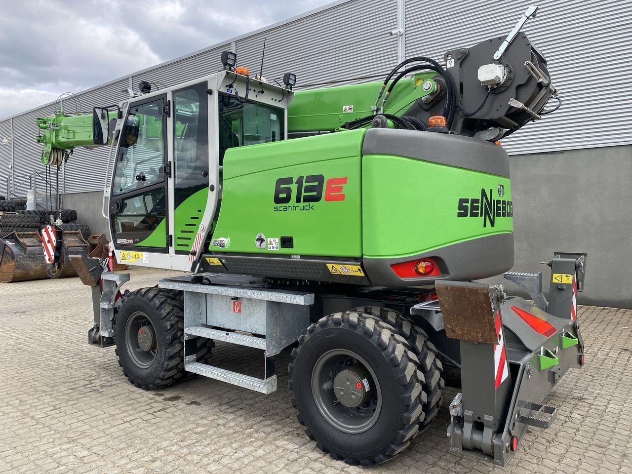 Sonstige Bagger & Lader del tipo Sennebogen 613E-M, Gebrauchtmaschine In Skive (Immagine 2)