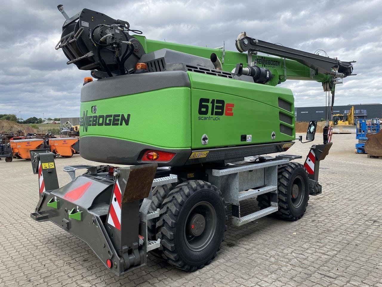Sonstige Bagger & Lader del tipo Sennebogen 613E-M, Gebrauchtmaschine In Skive (Immagine 4)