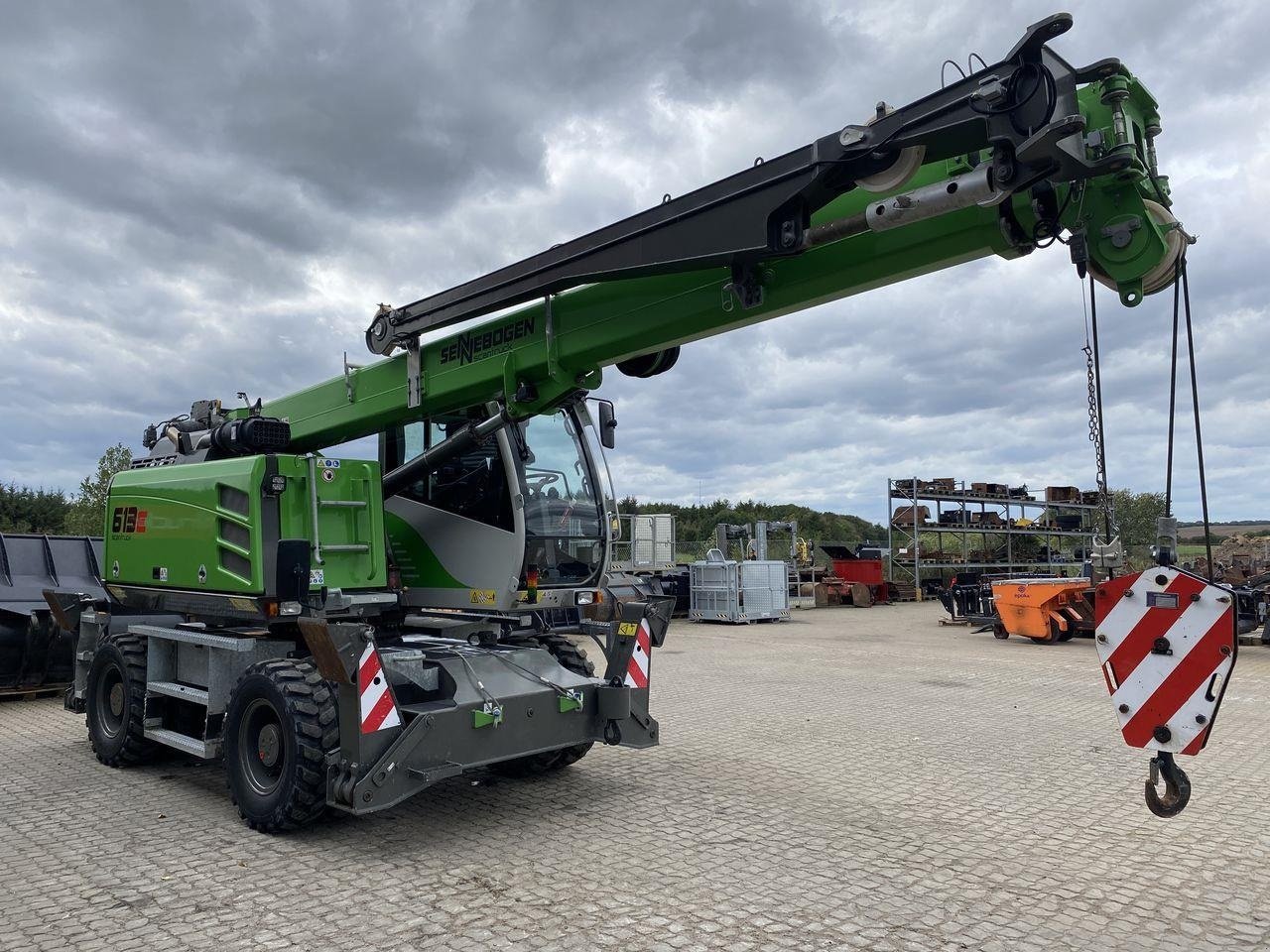Sonstige Bagger & Lader del tipo Sennebogen 613E-M, Gebrauchtmaschine In Skive (Immagine 5)