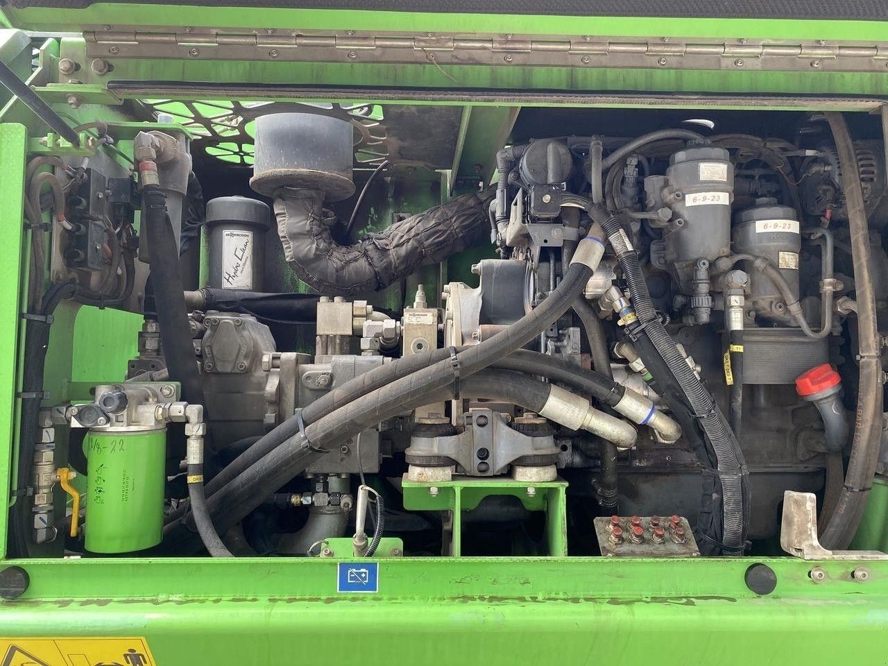 Sonstige Bagger & Lader типа Sennebogen 613E-M, Gebrauchtmaschine в Skive (Фотография 9)