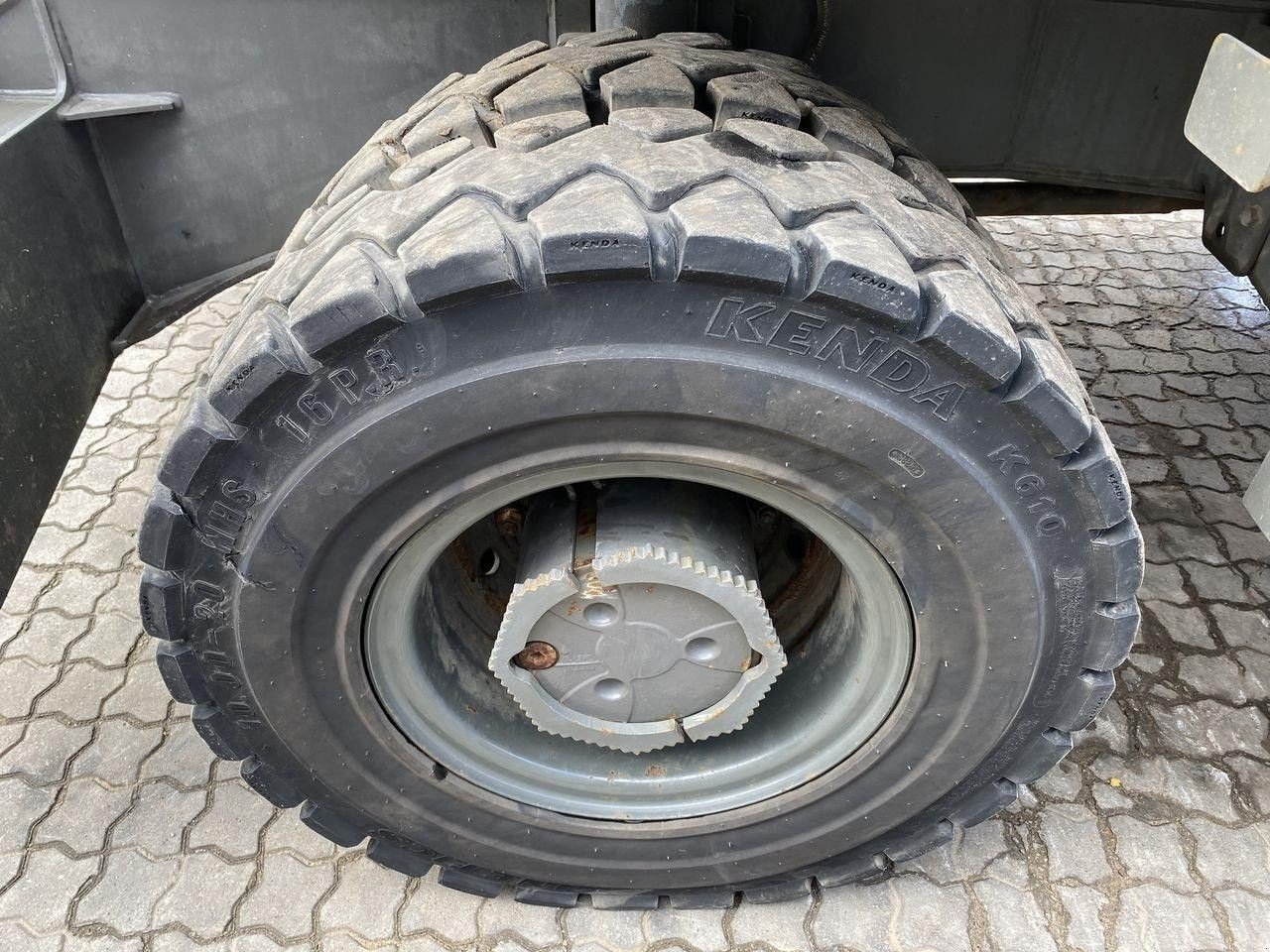 Sonstige Bagger & Lader типа Sennebogen 613E-M, Gebrauchtmaschine в Skive (Фотография 8)