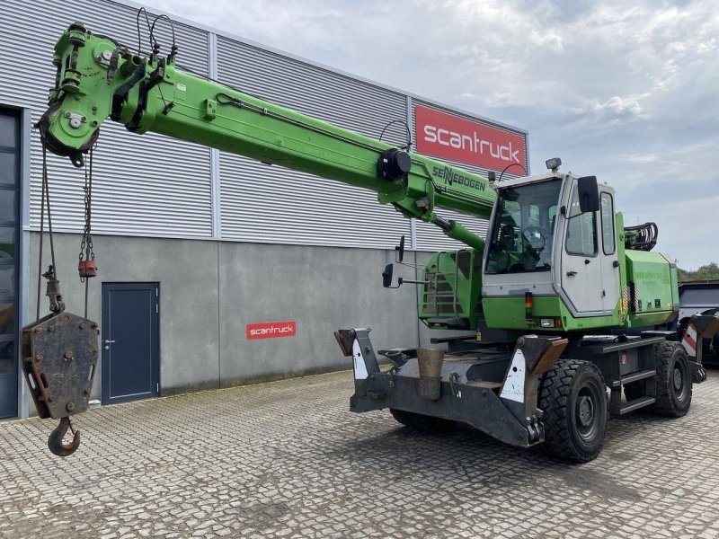 Sonstige Bagger & Lader of the type Sennebogen 613E-M, Gebrauchtmaschine in Skive
