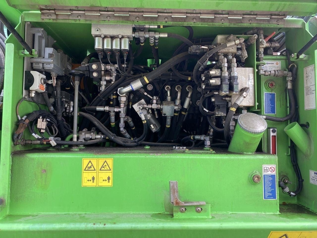 Sonstige Bagger & Lader типа Sennebogen 613E-M, Gebrauchtmaschine в Skive (Фотография 10)