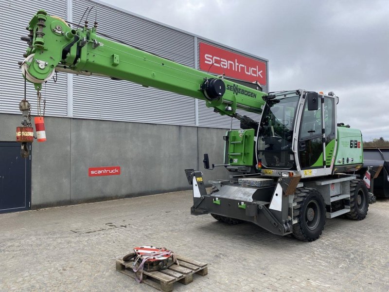 Sonstige Bagger & Lader des Typs Sennebogen 613E-R, Gebrauchtmaschine in Skive (Bild 1)