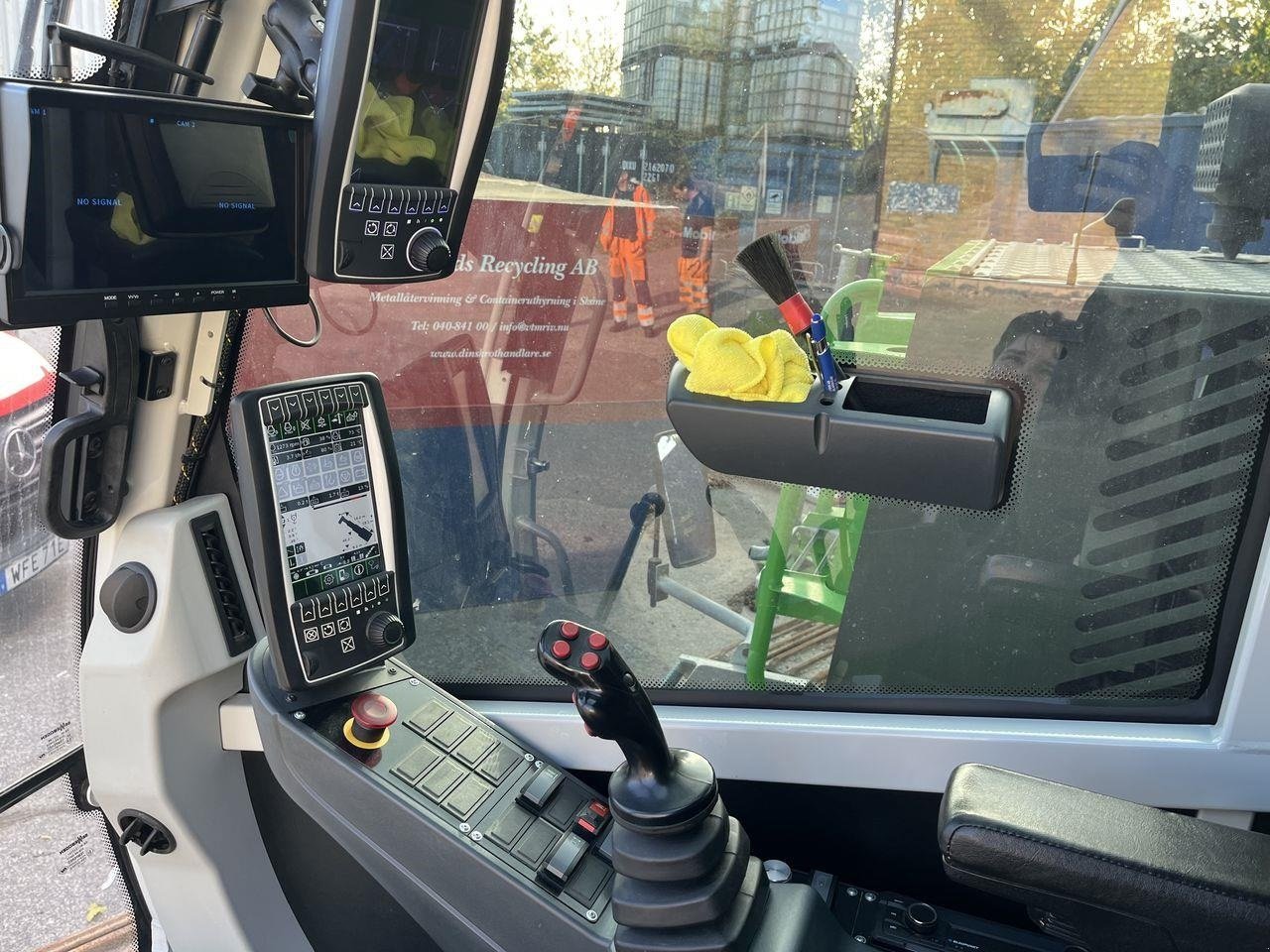 Sonstige Bagger & Lader del tipo Sennebogen 613E-R, Gebrauchtmaschine In Skive (Immagine 9)