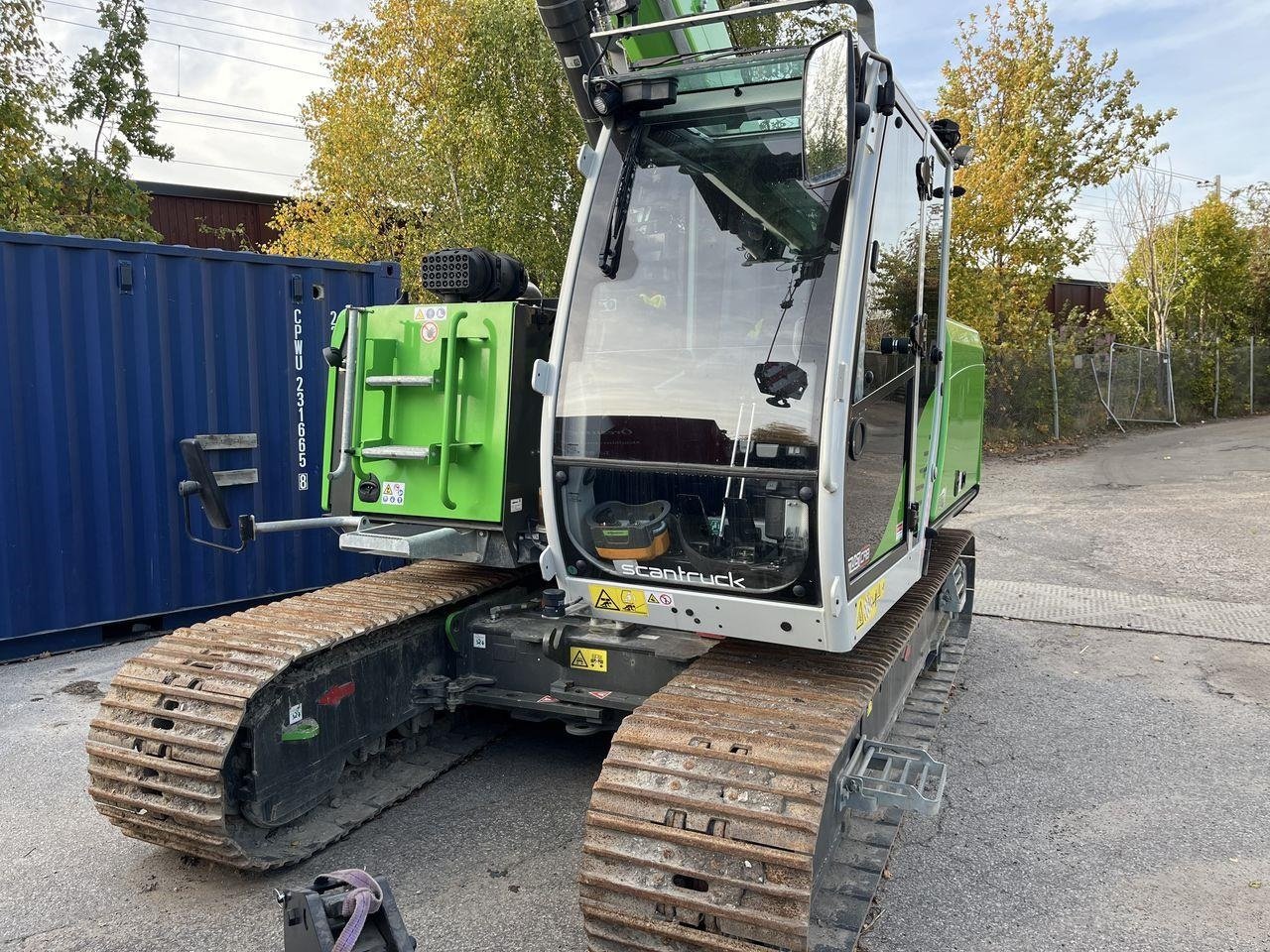 Sonstige Bagger & Lader del tipo Sennebogen 613E-R, Gebrauchtmaschine In Skive (Immagine 1)