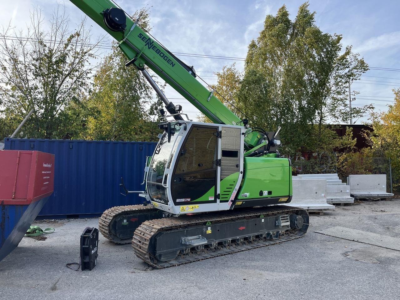 Sonstige Bagger & Lader del tipo Sennebogen 613E-R, Gebrauchtmaschine In Skive (Immagine 2)