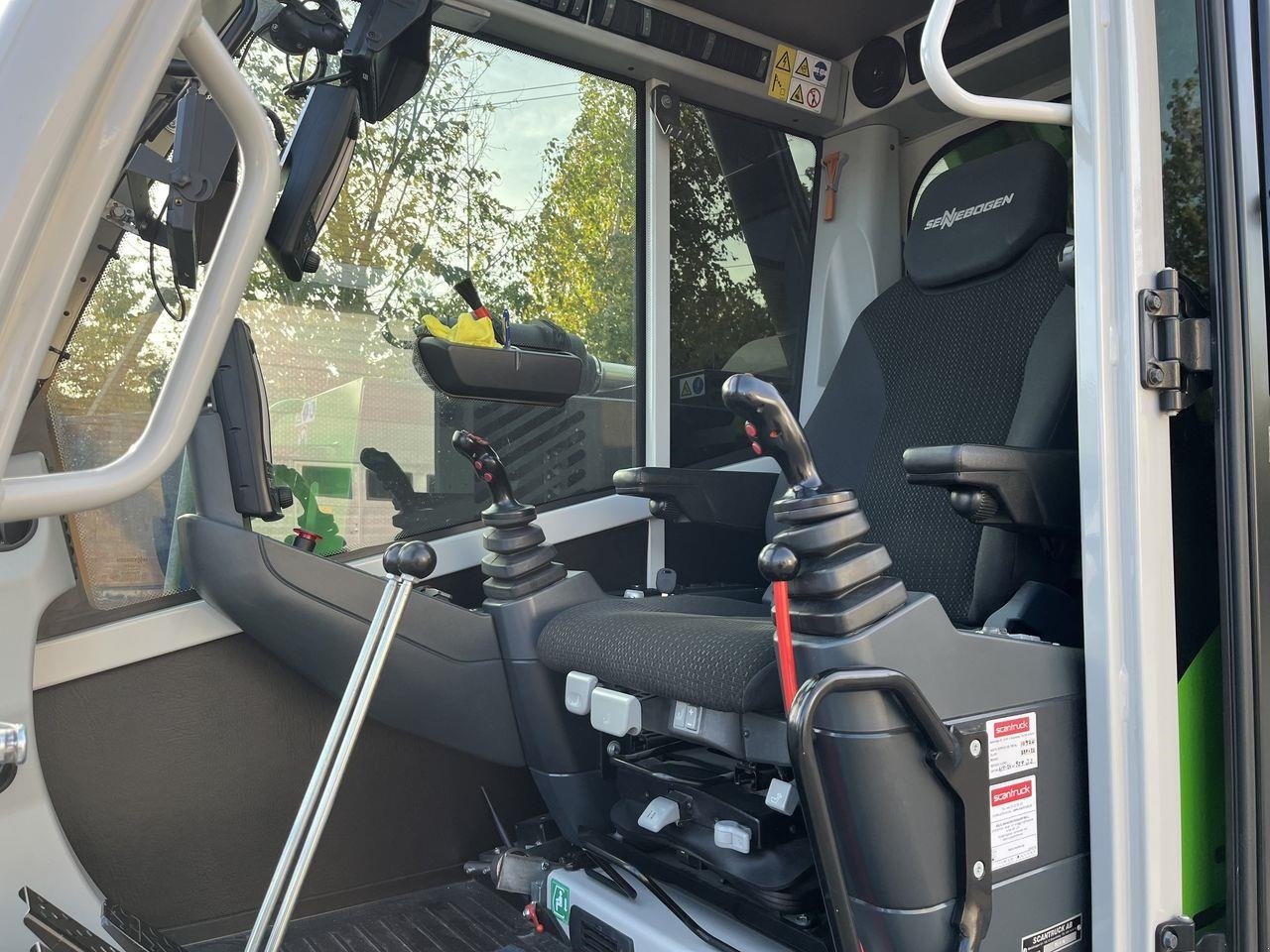 Sonstige Bagger & Lader del tipo Sennebogen 613E-R, Gebrauchtmaschine In Skive (Immagine 10)