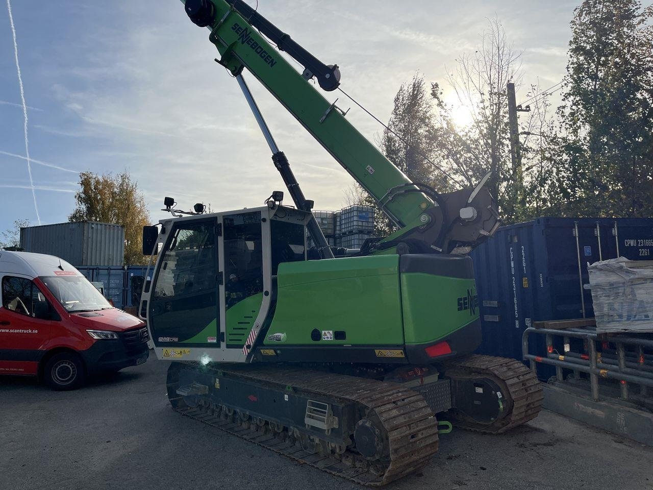 Sonstige Bagger & Lader van het type Sennebogen 613E-R, Gebrauchtmaschine in Skive (Foto 11)