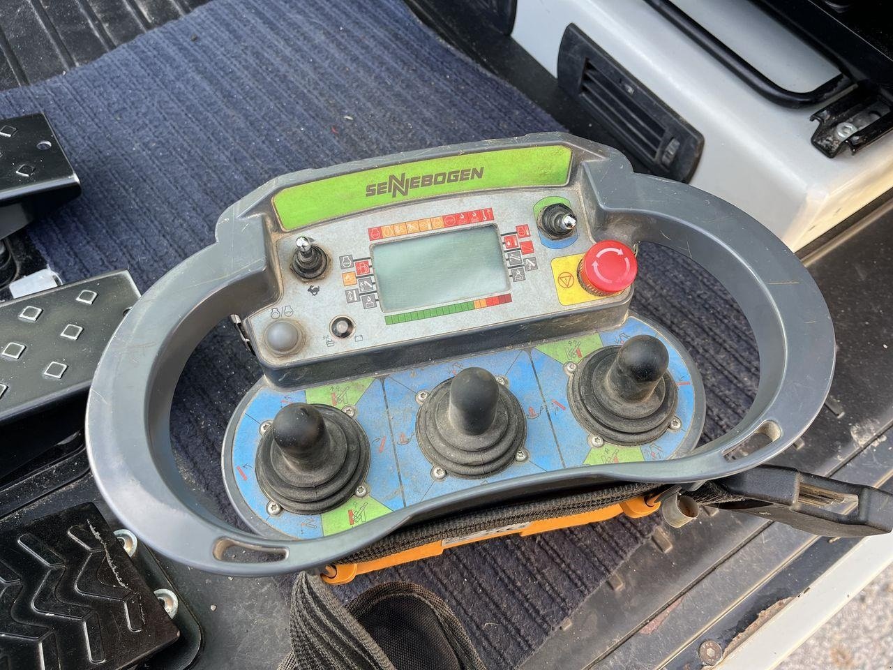 Sonstige Bagger & Lader van het type Sennebogen 613E-R, Gebrauchtmaschine in Skive (Foto 12)