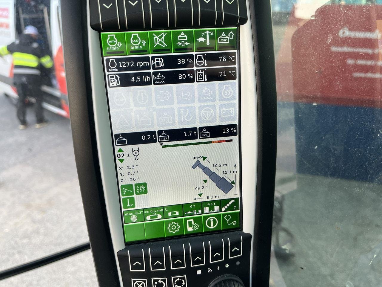 Sonstige Bagger & Lader van het type Sennebogen 613E-R, Gebrauchtmaschine in Skive (Foto 5)