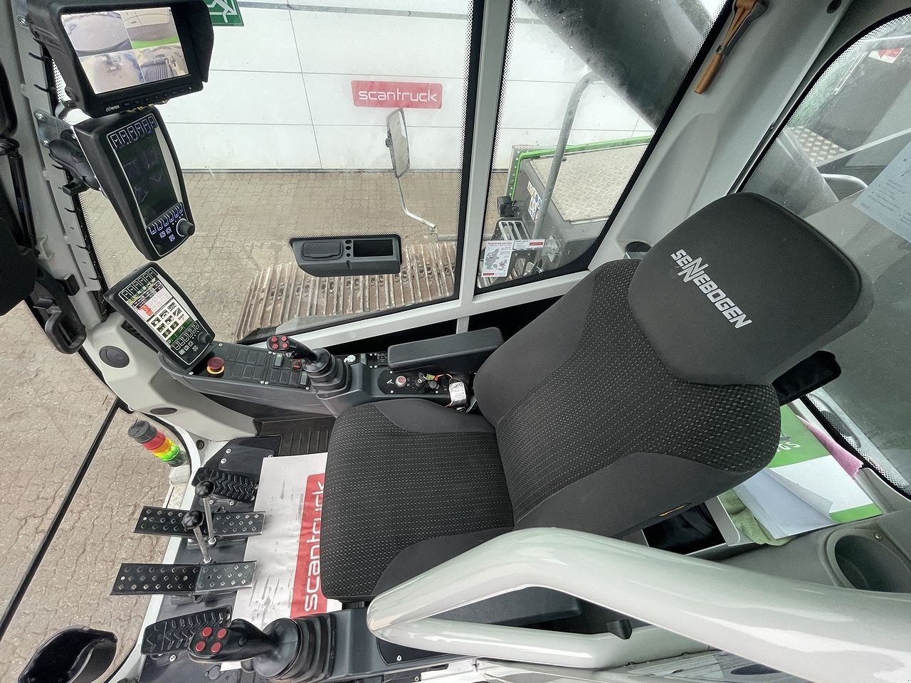 Sonstige Bagger & Lader del tipo Sennebogen 643E-R, Gebrauchtmaschine en Skive (Imagen 3)