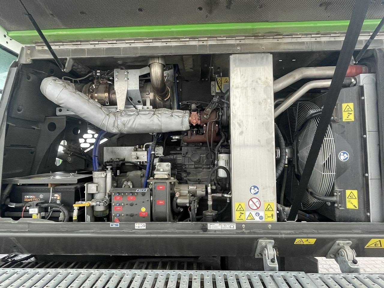 Sonstige Bagger & Lader del tipo Sennebogen 643E-R, Gebrauchtmaschine en Skive (Imagen 9)