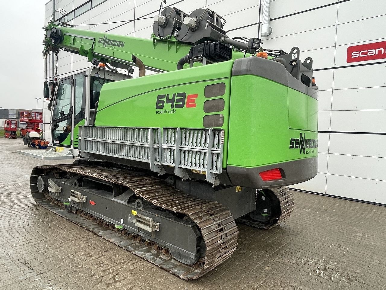 Sonstige Bagger & Lader del tipo Sennebogen 643E-R, Gebrauchtmaschine en Skive (Imagen 2)
