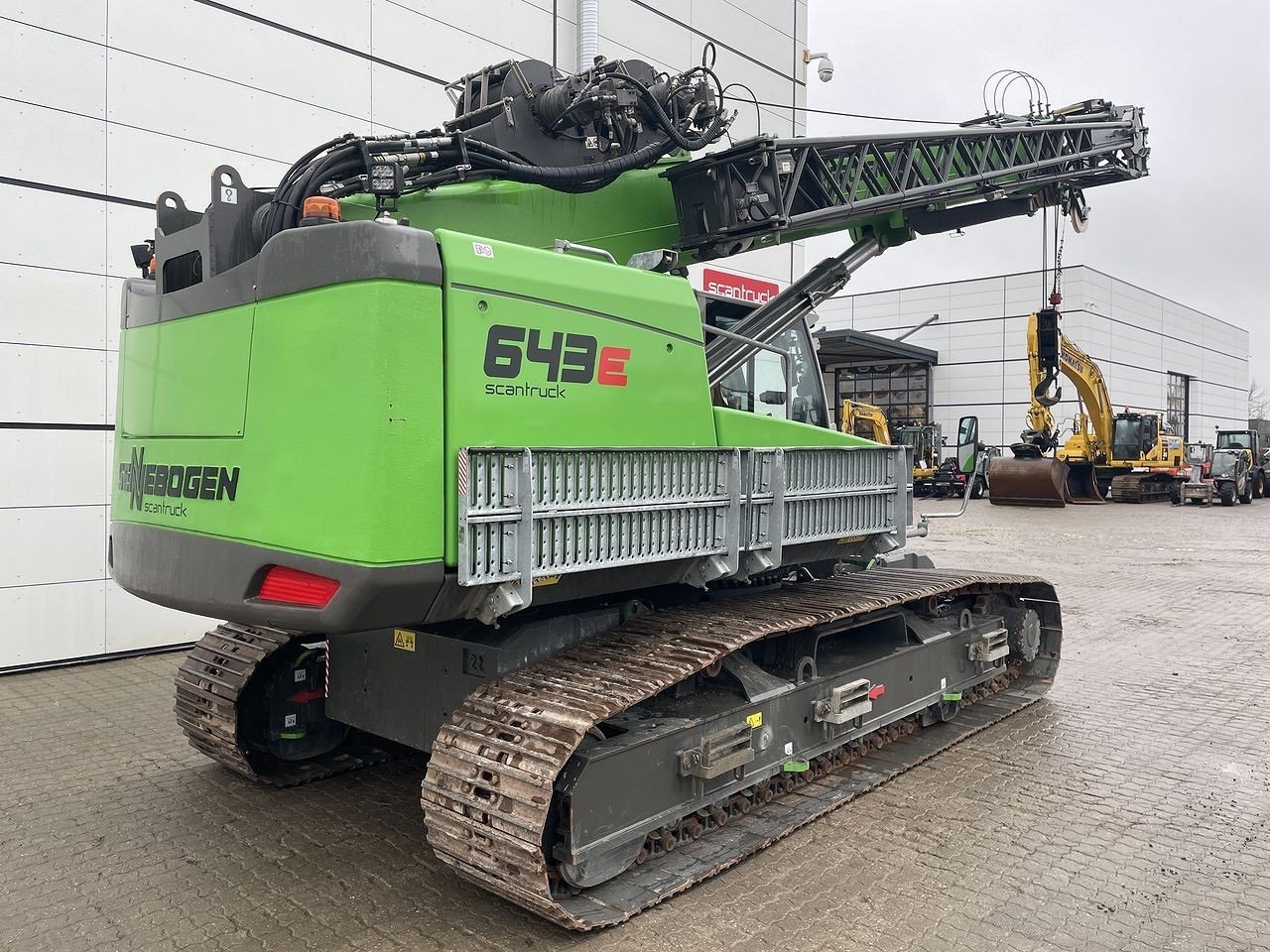 Sonstige Bagger & Lader del tipo Sennebogen 643E-R, Gebrauchtmaschine en Skive (Imagen 4)