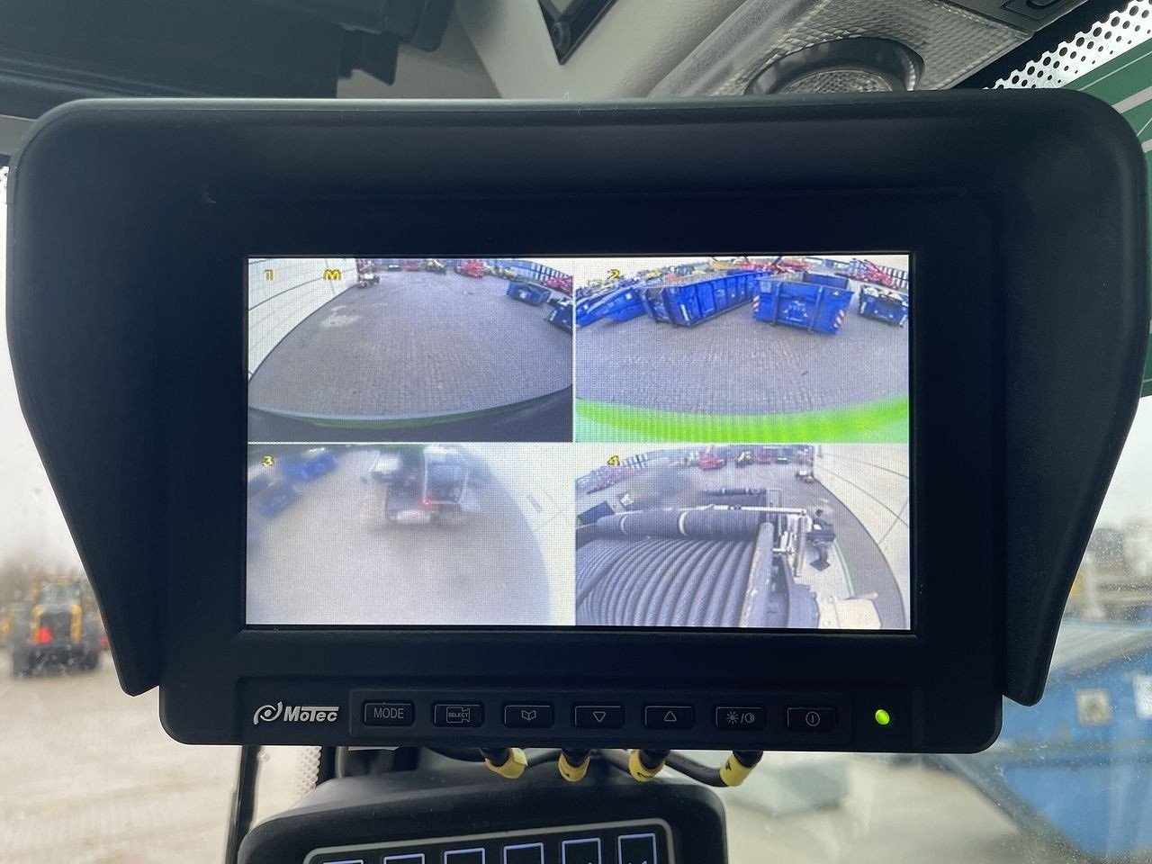 Sonstige Bagger & Lader del tipo Sennebogen 643E-R, Gebrauchtmaschine en Skive (Imagen 11)