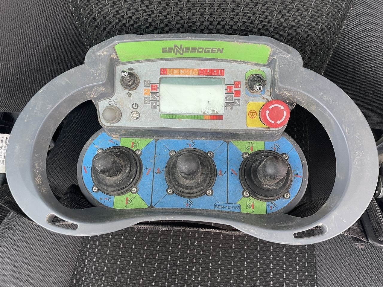 Sonstige Bagger & Lader del tipo Sennebogen 643E-R, Gebrauchtmaschine en Skive (Imagen 12)