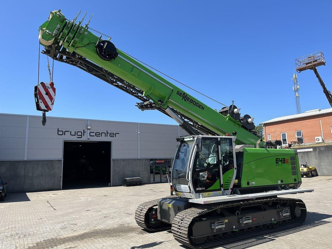 Sonstige Bagger & Lader Türe ait Sennebogen 643E-R, Gebrauchtmaschine içinde Skive (resim 1)