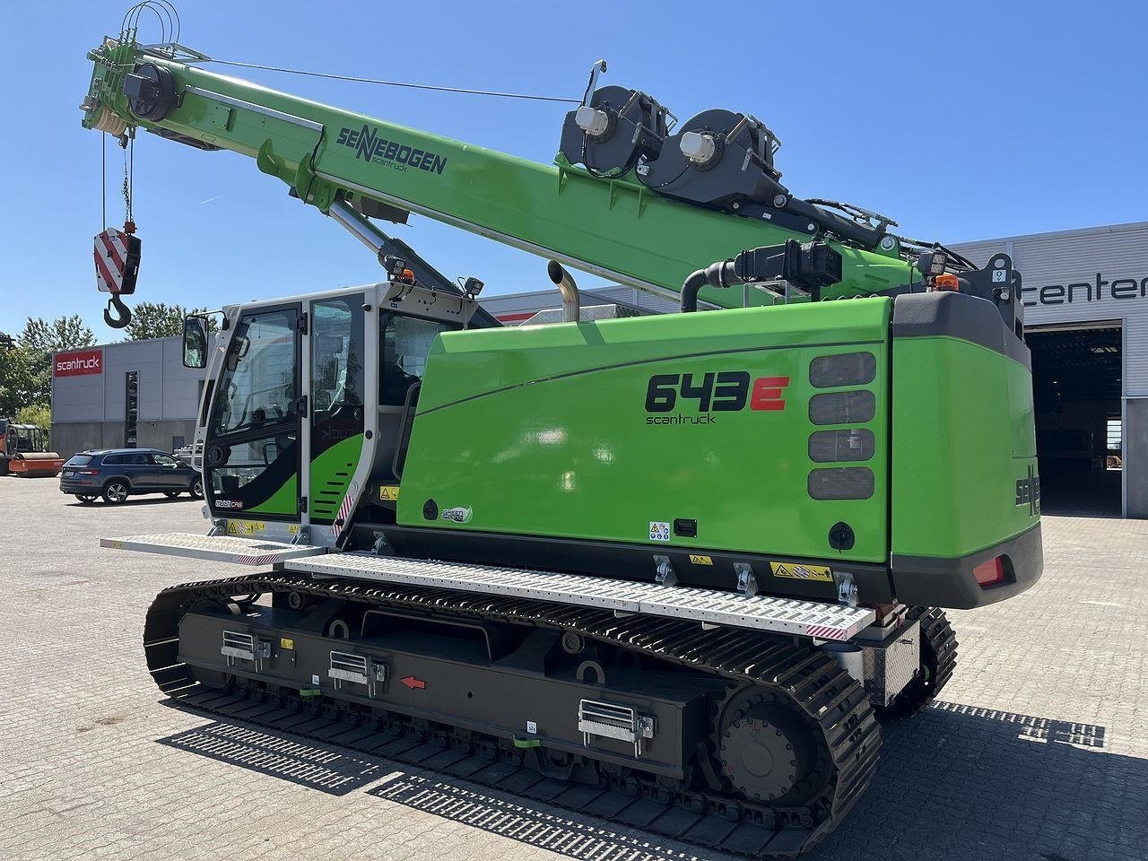 Sonstige Bagger & Lader Türe ait Sennebogen 643E-R, Gebrauchtmaschine içinde Skive (resim 2)