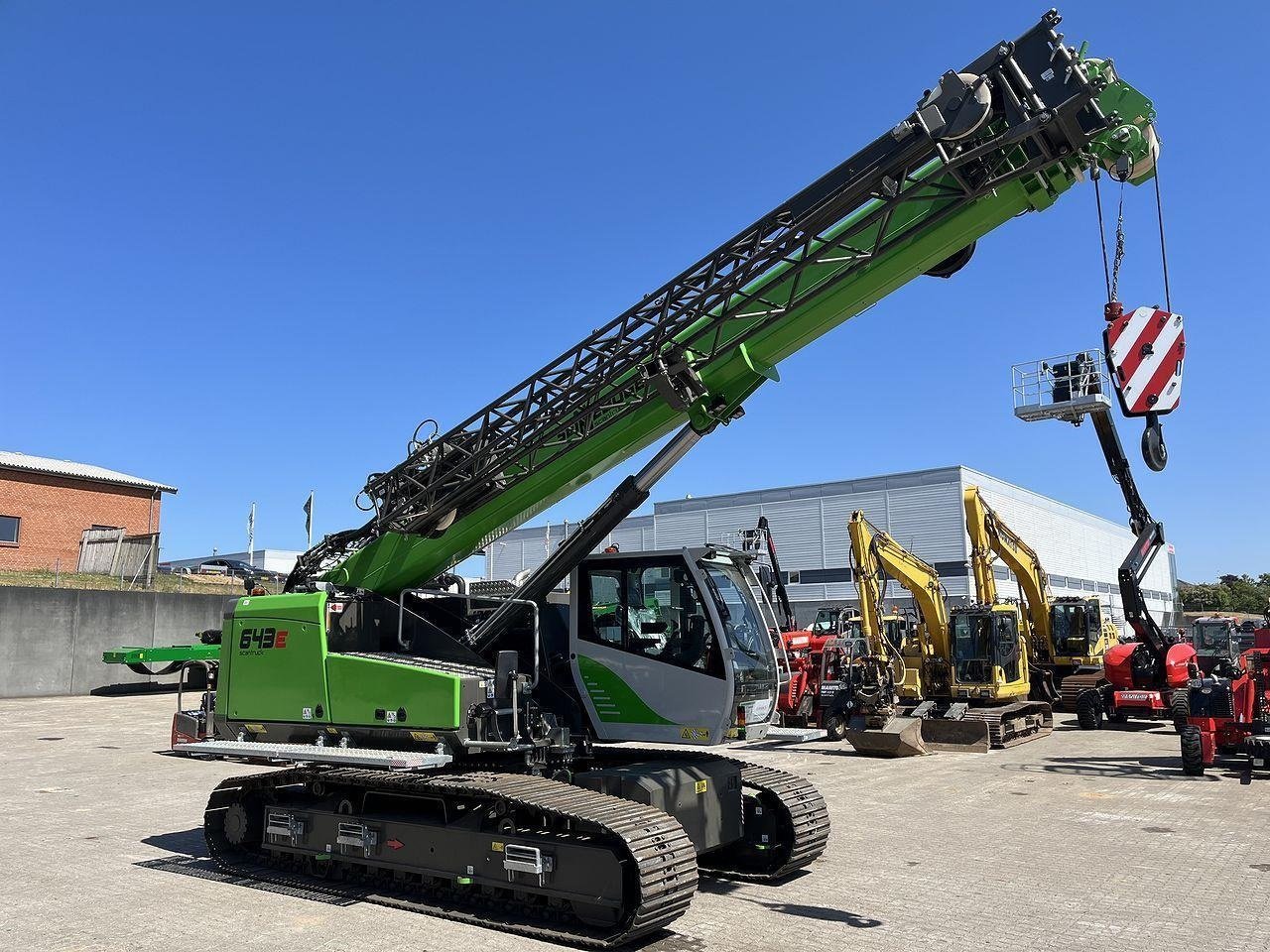 Sonstige Bagger & Lader Türe ait Sennebogen 643E-R, Gebrauchtmaschine içinde Skive (resim 4)