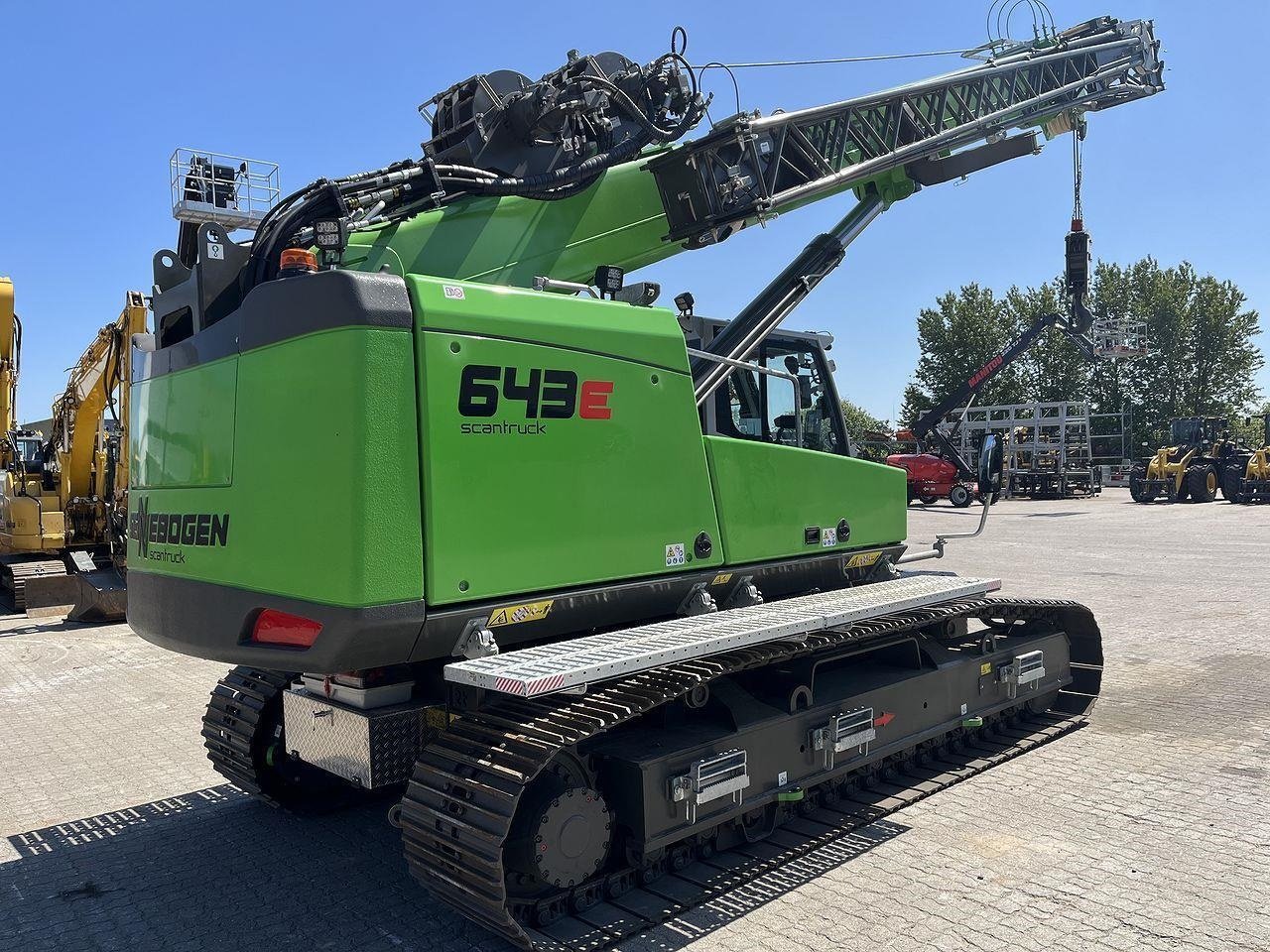 Sonstige Bagger & Lader Türe ait Sennebogen 643E-R, Gebrauchtmaschine içinde Skive (resim 3)