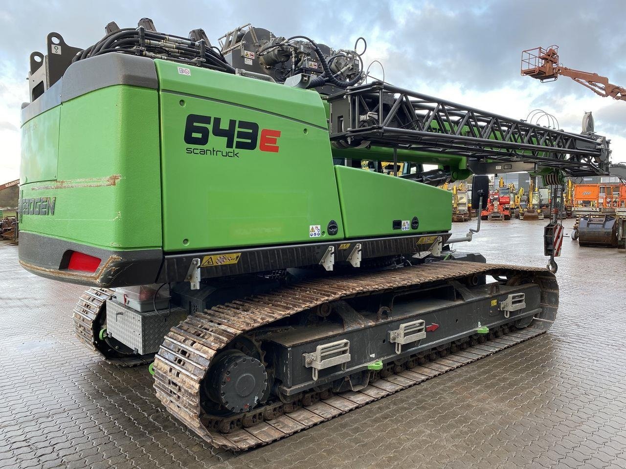 Sonstige Bagger & Lader типа Sennebogen 643E-R, Gebrauchtmaschine в Skive (Фотография 4)