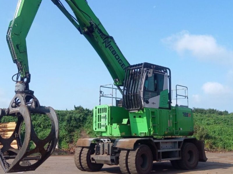 Sonstige Bagger & Lader des Typs Sennebogen 735E, Gebrauchtmaschine in Rødovre